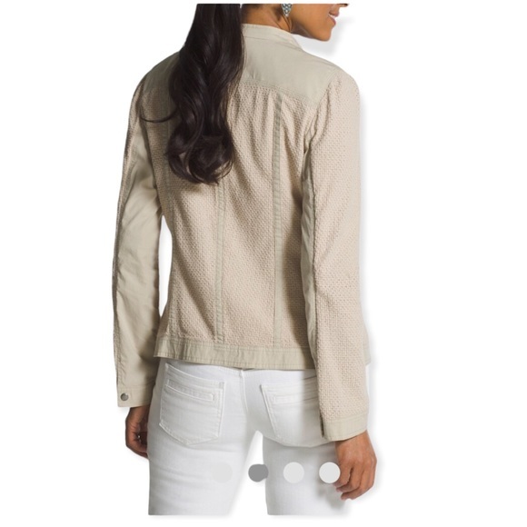 Women’s Chico’s jacket - Picture 4 of 8